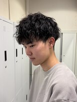 ロットオム 茅ヶ崎(Lot HOMME) メンズパーマ/シャドウパーマ/フェザーパーマ/茅ヶ崎