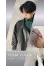【Men's限定】DesignPerm×透明感Color×似合わせCut/23100~