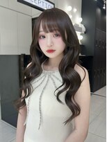 ラルム 新宿(LARME SHINJUKU) ココアブラウン×小顔レイヤー/髪質改善【Yumi/新宿】