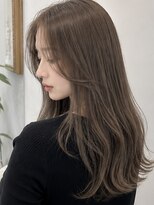 ヘアアンドメイク アース 入間店(HAIR&MAKE EARTH)&nbsp;くすみベージュ
