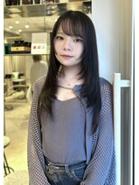 ロージーバイフーガヘアー 元住吉店(Rosy by FUGAhair)&nbsp;艶々ダークオリーブと似合わせレイヤー♪