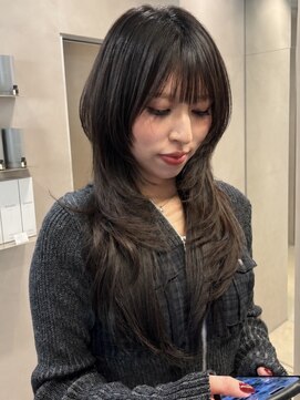 ムクコア(Muk CORE) ハッシュカット、レイヤー、ハッシュレイヤー【井上咲】