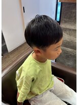ライフイズビューティフル(Life is beautiful)&nbsp;さっぱりツーブロック