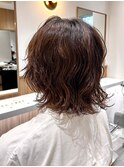 ニュアンスウェーブミディ【若江岩田】