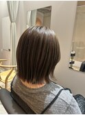 ハイライトボブスタイル