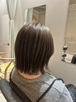 ヌーナ(nuna.)&nbsp;ハイライトボブスタイル