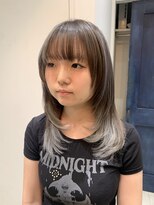 フェリア 渋谷(Feria)&nbsp;顔周りレイヤーで小顔見え