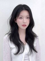 セブンルックス(7LOOKS)&nbsp;【レイヤー】ナチュラルブラック×ロングレイヤー