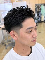 ヘアースタジオフォルム&nbsp;宮城リョータ風メンズパーマ