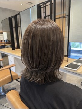 エル バイ ゼノン ビューティー(L by ZENON BEAUTY) ダークパープル/夏のヘアアレンジ/天王寺/阿倍野