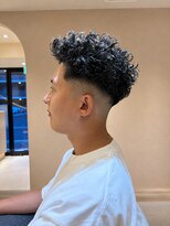 リリー 鷺沼店(RILLY) 〈キシタクヘアー〉スキンフェード・仏陀パーマ・アフロ系