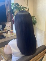 ヘアリゾート粋 ティガ 池袋店(tiga)&nbsp;ストレートヘア/黒髪ロング/艶髪