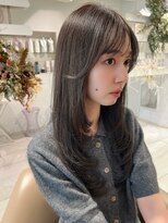 スイ オモテサンドウ(Sui OMOTESANDO)&nbsp;透け感バングのナチュラルレイヤー☆