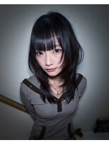 キイ 原宿 表参道(K.e.y)&nbsp;ハッシュカットシャギーカットレイヤーカット