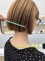 ペイジヘアー(paige hair)&nbsp;切りっぱなしボブ／丸くならないボブ