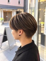 デコラ DECOR&nbsp;メンズマッシュ×ミルクティーブラウン