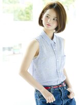 アンアミ オモテサンドウ(Un ami omotesando) 【Un ami】ナチュラルボブ☆津村　佳奈☆