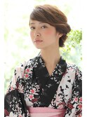 [K-two青山]大人の浴衣　夏のヘアアレンジ【表参道】
