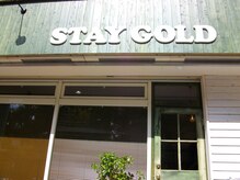 ステイゴールド(STAY GOLD)の雰囲気（外からはあまり見えませんが・・・(^_^;)）