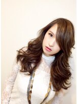 ヒスヘアー クリエイティブスペース(hys hair creative space by lauto)&nbsp;3Dスライシングカラー