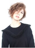 グレージュショート★