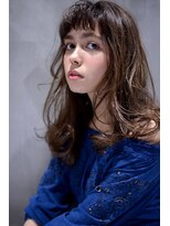 ミラバイグリーン(Mira by green)&nbsp;ほつれsheer semiwet long