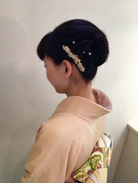 スニップ(snip) 大人スタイル　アップ　ロング　訪問着