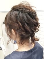 アフラワーヘア(a FLower HAIR) ショート☆編み込み