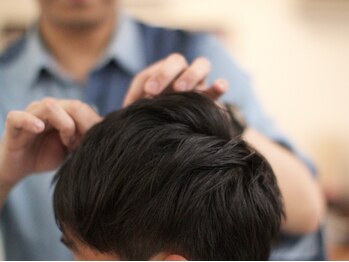 ルースト(ROOST)の写真/「ON/OFF」もキマル再現性の高いヘアスタイル&頭皮ケアをご提案♪男性からの支持多数頂いております！