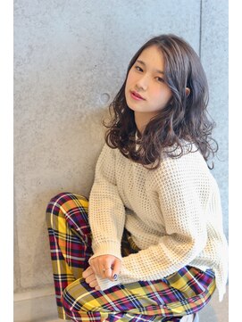 モニファ(Monifa) ロングウェーブ