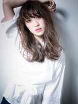 カバーヘアアンドスパ ブリス 浦和(COVER HAIR&SPA bliss) *bliss浦和*外国人風☆こなれ女子アシンメトリーロングx