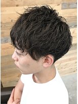 ヘアアイラッシュ リベット(hair eyelash RIVET)&nbsp;クラウドマッシュ×無造作パーマ
