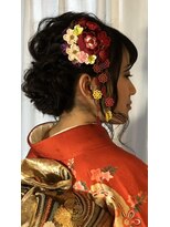 ミーテ ルーチェ(MITE LUCE)&nbsp;成人式セット 編み崩し