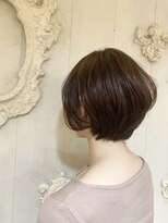 キャンバス バイ ネオリーブ 横浜西口(Canvas by neo.)&nbsp;ころんと可愛いひし形ショートボブ☆