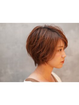 研ぎ澄まされたカット技術で期待以上のStyleを実現。時間が経ってもサロン帰りの"美しいフォルム"が続く!!