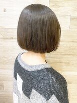 モリオ フロム ロンドン サッポロファクトリー店(morio FROM LONDON)&nbsp;【morio】大人かわいいナチュラルボブ