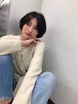 エフユーデー(FUD)&nbsp;スタイル矯正カット/前髪なしショート/うる艶髪/ノームコア