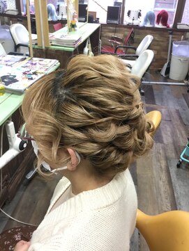 ヘアースペース 練馬店(hair space COCO) 7、5、3ヘアーセット