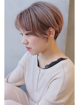 ソウス リーベ(SOURCE liebe) 刈り上げベリーショート