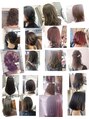 ヘアーアンドメイク カナン(HAIR&MAKE CANAAN) スタイル写真も随時追加していますので見てみてくださいね♪