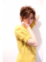 ココナ ヘア メゾンプリュス(cocona hair maison+)&nbsp;【cocona】ショートパーマ