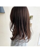 ビール 今泉店(BEER)&nbsp;【BEER 山崎雄太朗】レイヤーで動きをだしたストカールヘア