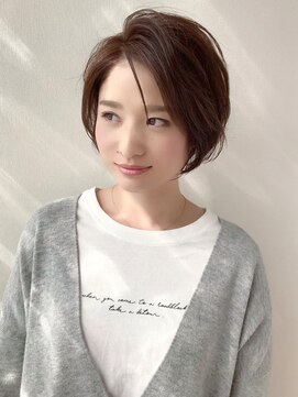 トータルビューティーハウス フラップ ミチ 野田店(total beauty house flap MICHI) ほっぺたショート