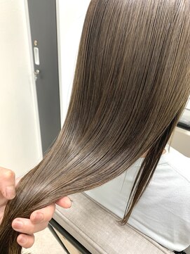 フレーム ヘア ルーム 天王寺駅前店(FRAME hair room) 【FRAME天王寺駅前/全席個室サロン】髪質改善酸熱トリートメント