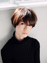 ココカラー アンド カット 茶屋町店(CoCo Color&Cut)&nbsp;刈り上げショートボブ【岡山】【倉敷】【茶屋町】