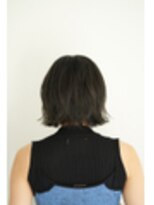 ジュール 銀座(Joule)&nbsp;セピアグレージュ×ゆるふわボブ[銀座]