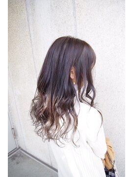 フリーダム マティーニ 姫路駅前店(freedom martini) 外国人風グレージュグラデーション