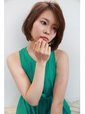 epic hair30代のボリュームボブ