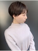 【morio池袋】可愛くて色気のあるマッシュショート♪