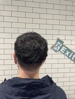 バーバーショップ ヘアーレストホーム(Barber Shop HAIR REST HOME)&nbsp;バーバーランダムスパカットデジタルボディパーマ20代30代人形町